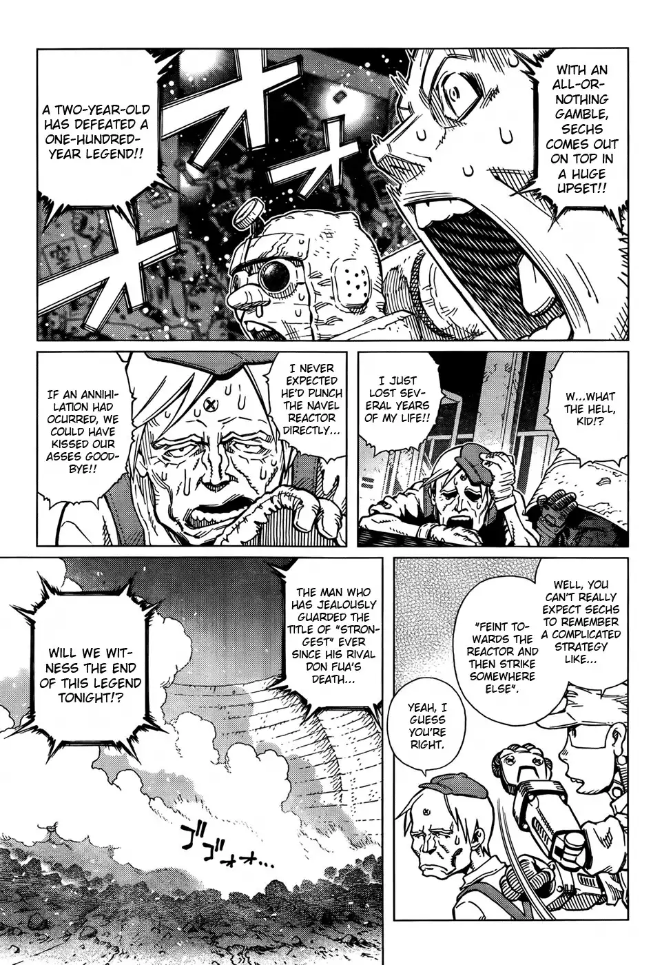 Battle Angel Alita Last Order Chapter 104 15